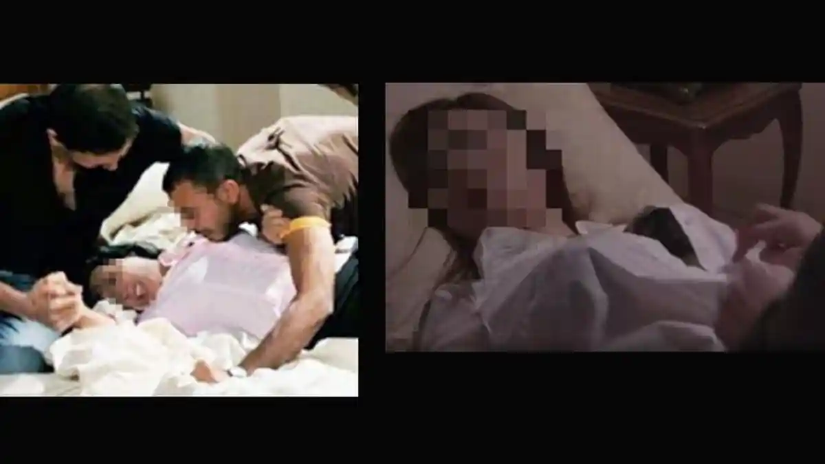 Bocah Lima Tahun Diperkosa ABG Dalam Keadaan Setengah Telanjang di Kamar!