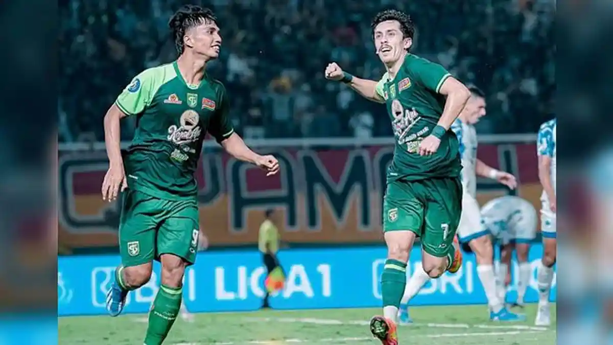 Skor Sementara Persebaya vs PSIS Semarang, Bajul Ijo Unggul 1-0