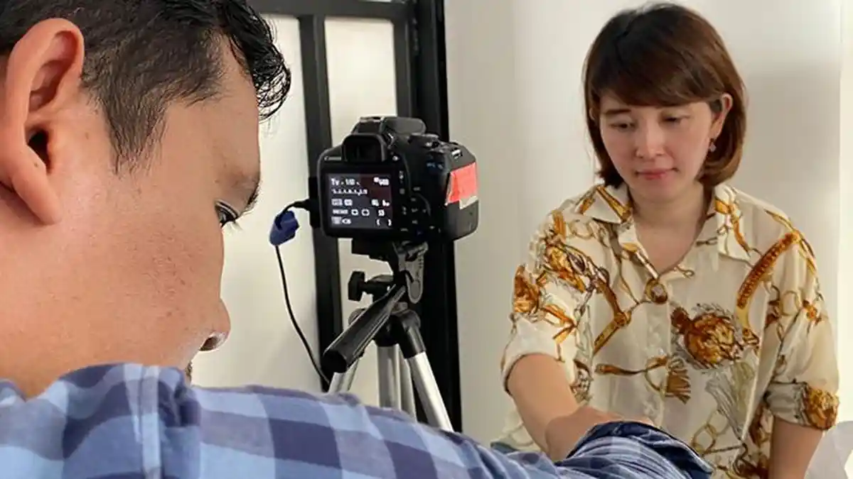 Masyarakat Antusias Ikut Layanan Immigration Corner di Polonia Sky Park