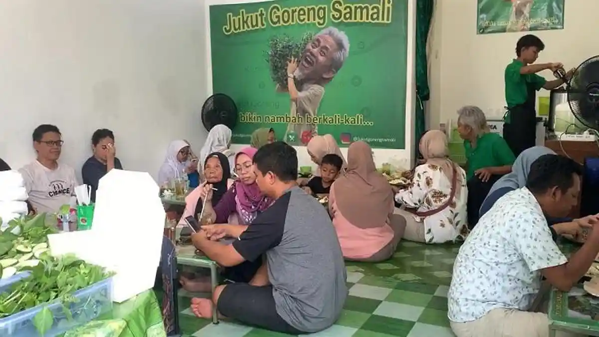 Begini Kondisi Warung Epy dan Karina di Pancoran Jaksel Setelah Viral Aksi Premanisme