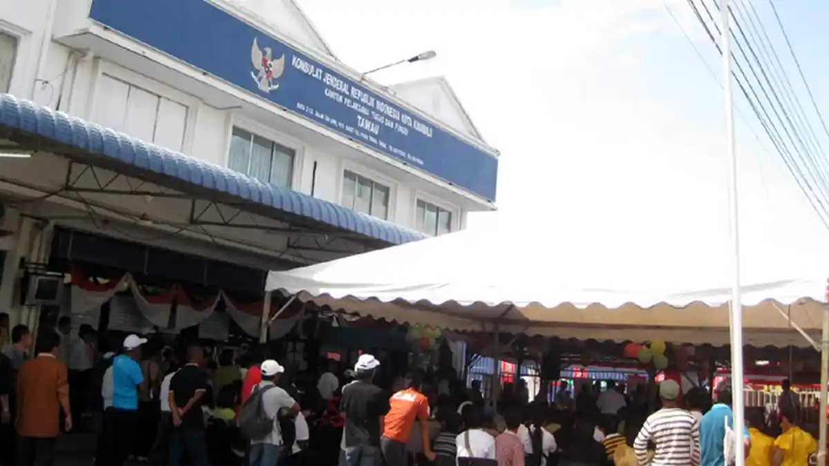 Lagi, Malaysia Blacklist dan Pulangkan 60 WNI