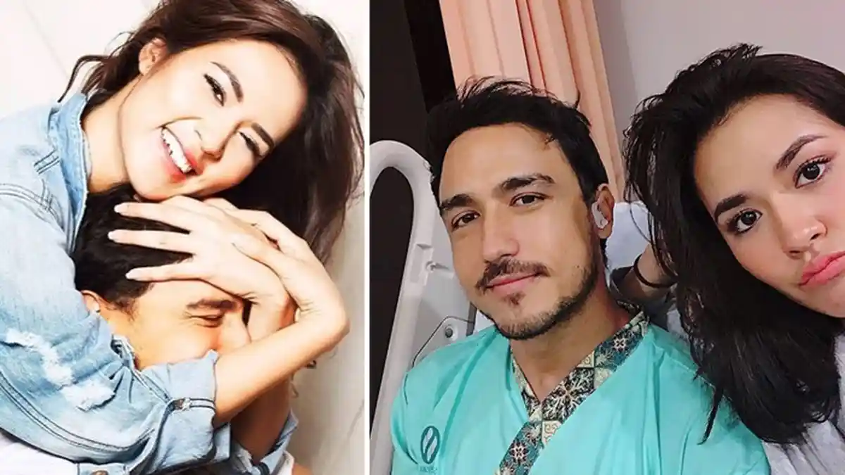 10 Foto Manis Hamish Daud dan Raisa, Bukti Keduanya Pasangan Serasi Banget!