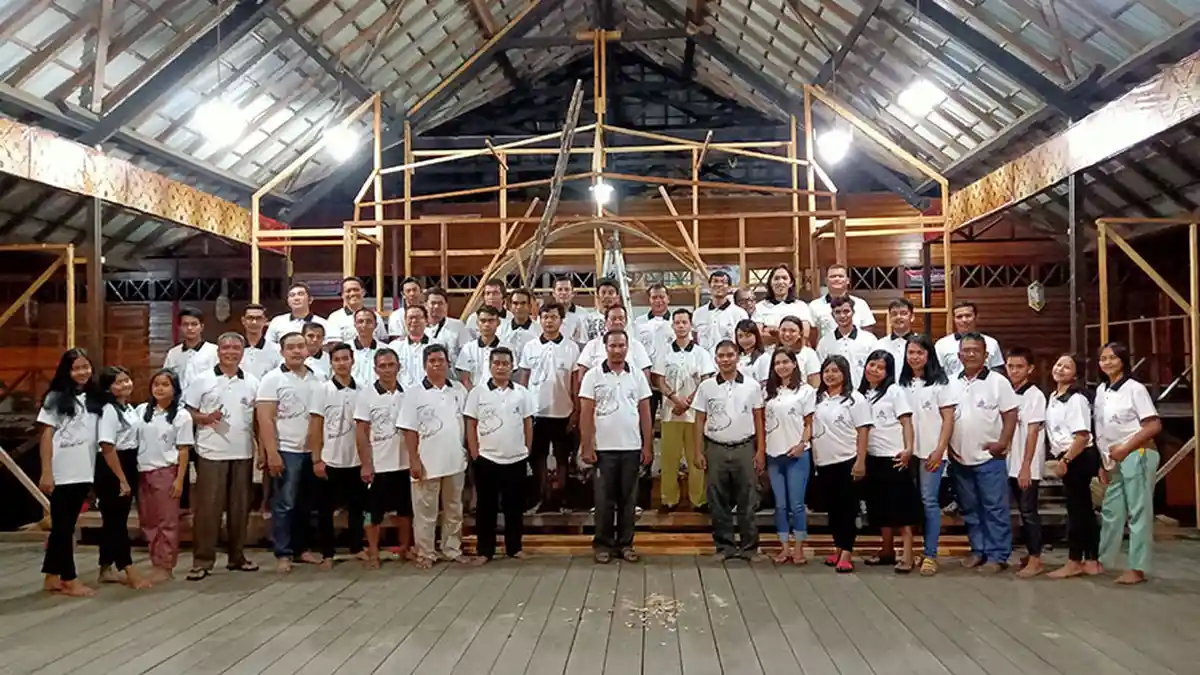 Jelang Kegiatan, Panitia Gebyar Natal Sekadau Adakan Rapat Terakhir
