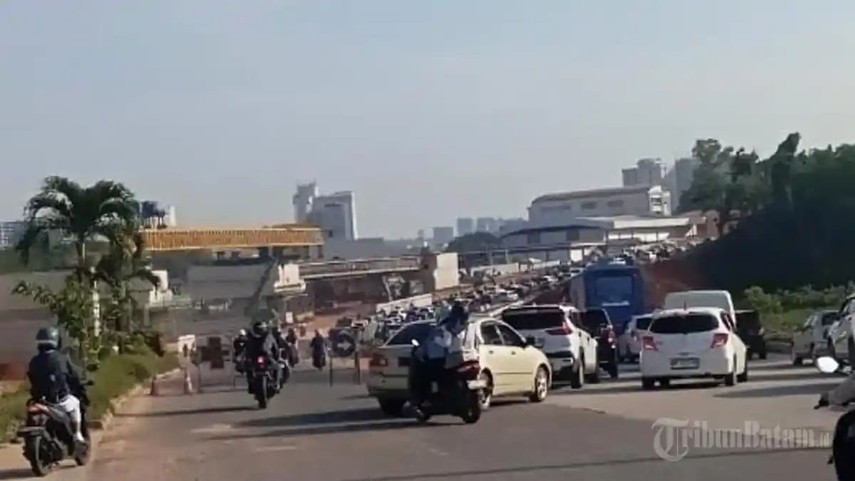 Proyek Flyover Sei Ladi Belum Selesai, Kemacetan di Ruas Jalan Gajah Tak Bisa Dihindari