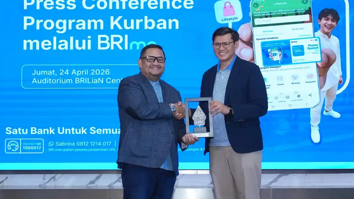 Ber-Qurban bersama BRImo: Cukup dalam Genggaman, Kebaikan jadi Nyata