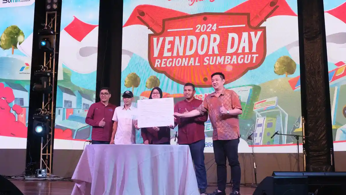 Pertamina Patra Niaga Sumbagut Gelar Vendor Day 2024 di Medan, Utamakan Aspek Safety