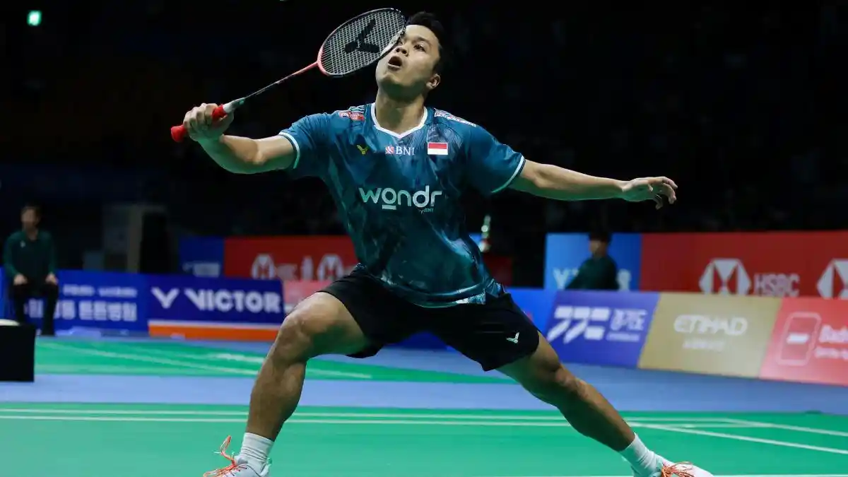 Curhatan Anthony Ginting Usai Dikalahkan Kenta Nishimoto: Sentil BWF Soal Instant Replay System