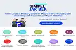 Tutorial Bayar Pajak Kendaraan dan Bebas Denda Kalbar 2026 via Website Simpel Jak Bek