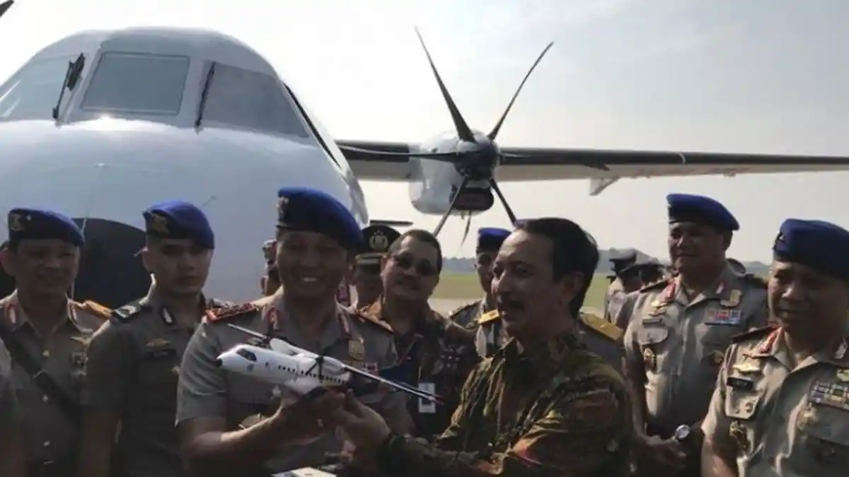 PT Dirgantara Indonesia Selesaikan Pesanan Pesawat dari Australia dan Tiga Negara Lainnya