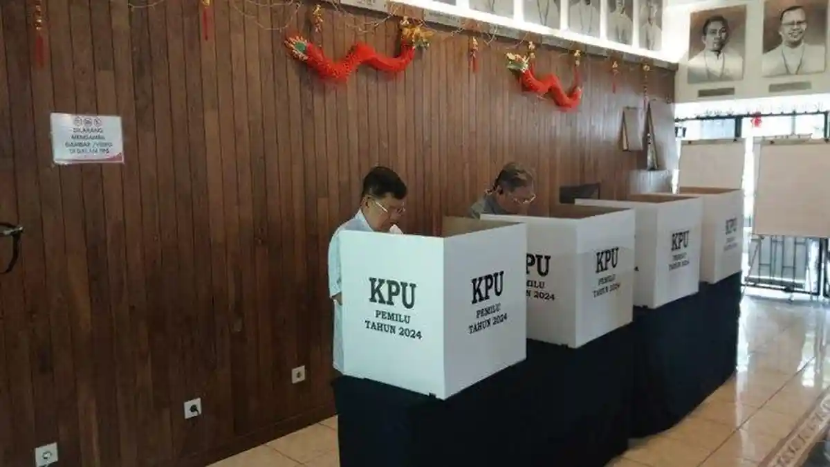 Jusuf Kalla Opitmis Pilpres Dua Putaran, Sebut Pemilu Indonesia Terumit di Dunia