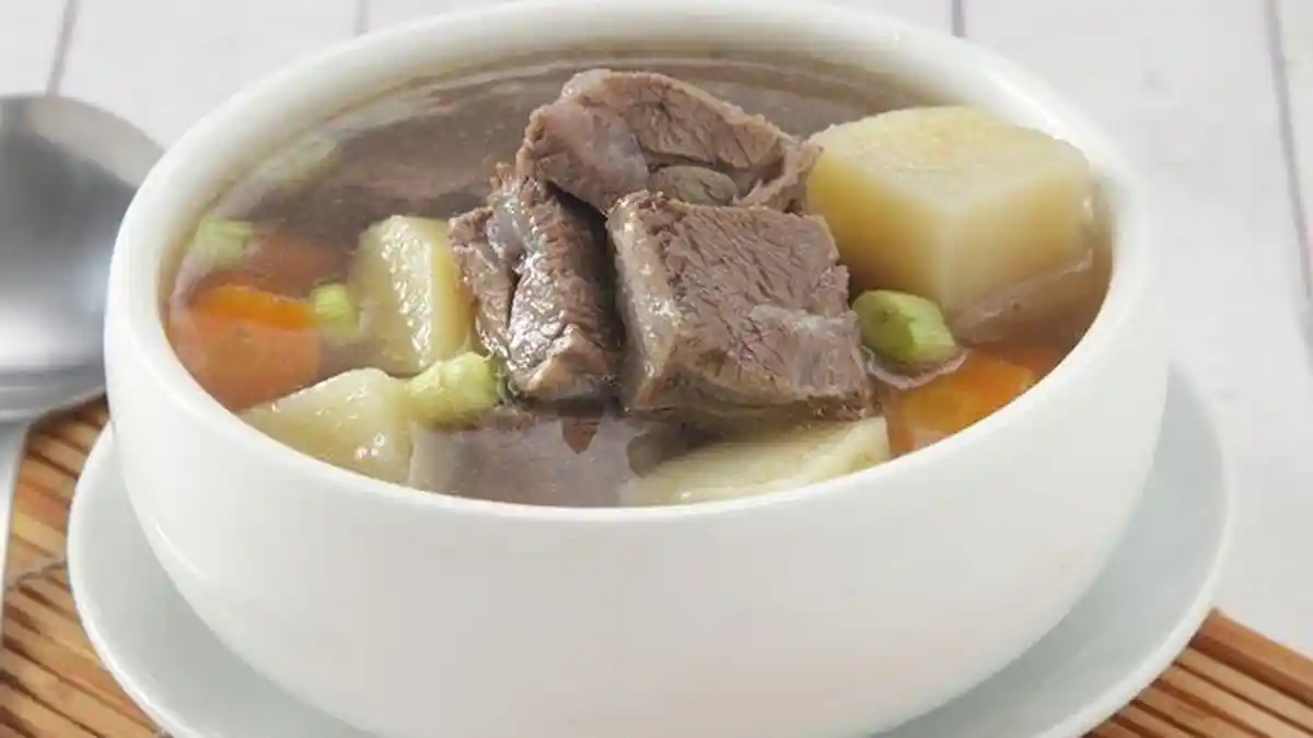 Resep Bumbu Sop Daging Berempah, Inspirasi Menu Olahan Daging Idul Adha