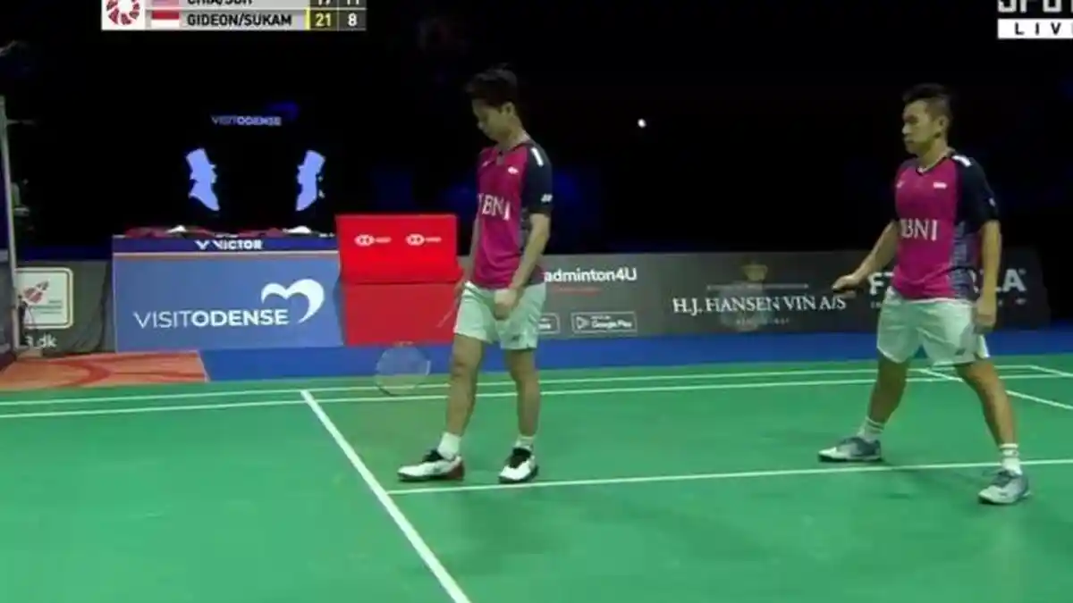 Hal-Hal Menarik The Minions Tembus Final Denmark Open 2022, 4 Kali Flick Service, Ada No Look Shot
