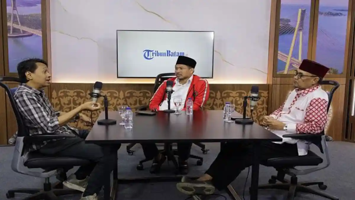 Nuryanto-Hardi Hood Blakblakan Ngomong Maju Pilkada Batam 2024, Ini Jalan Tuhan