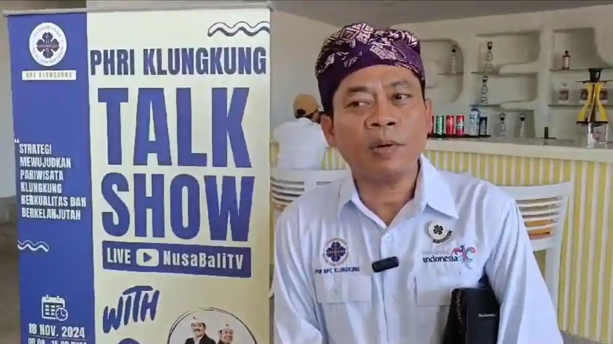 PHRI Undang Paslon Bupati dan Wakil Bupati Klungkung, Bahas Pariwisata Berkelanjutan