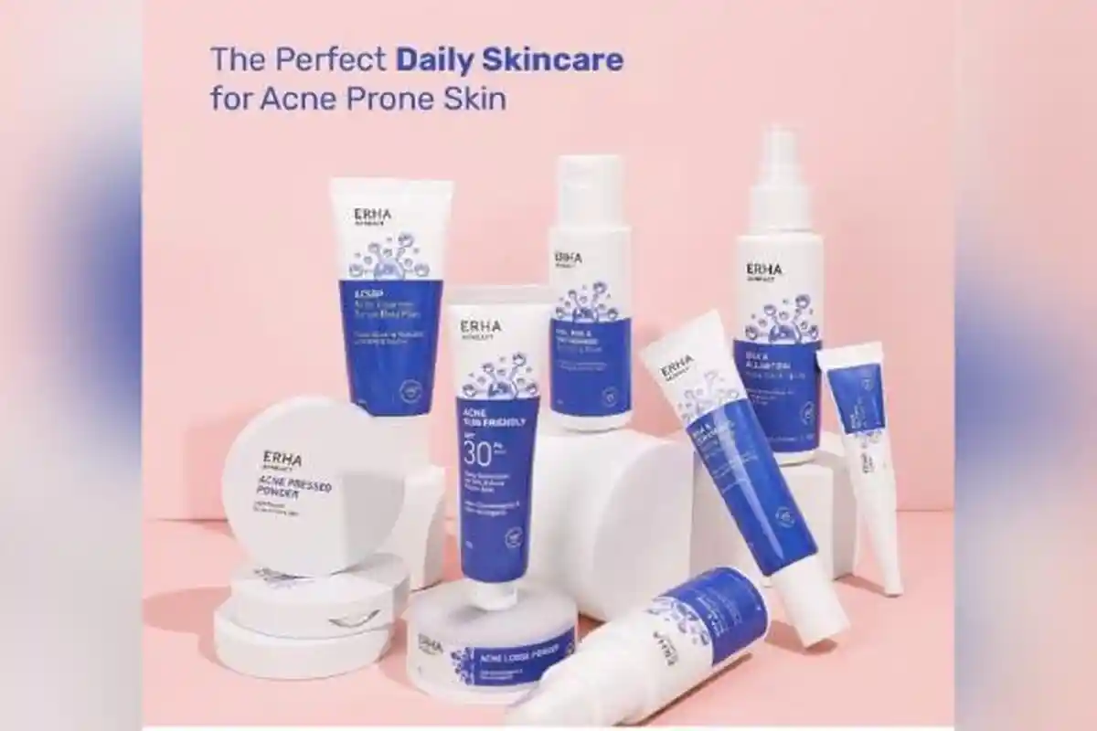 Bingung Cara Atasi Jerawat? Yuk Ikuti Exclusive Launch ERHA Acneact Trial Kit di Shopee Finest!