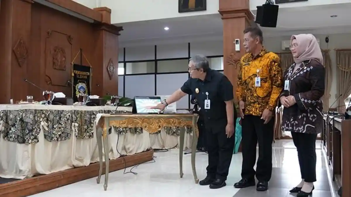 Pemkab Sleman Luncurkan Layanan Satset Slemasset, Pinjam Aset Kini Lebih Mudah 