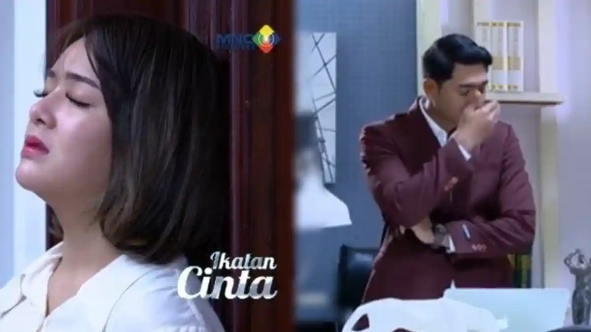 Ikatan Cinta 25 April 2021: Hasil Tes DNA Keluar, Ekspresi Aldebaran Syok, Reyna Anak Roy?