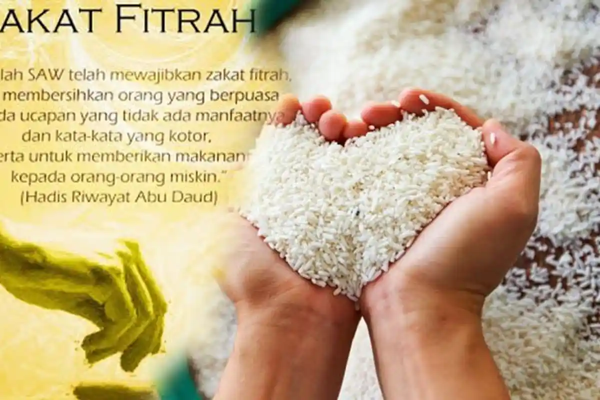 Niat Zakat Fitrah untuk Diri Sendiri dan Orang Lain di Bulan Suci Ramadhan 1441 H