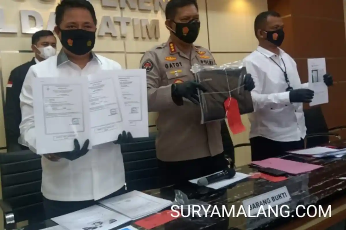 Mahasiswa dan Pengawas TPS Diduga Terlibat Pemlalsuan Hasil Rapid Test di Pilbup Jember