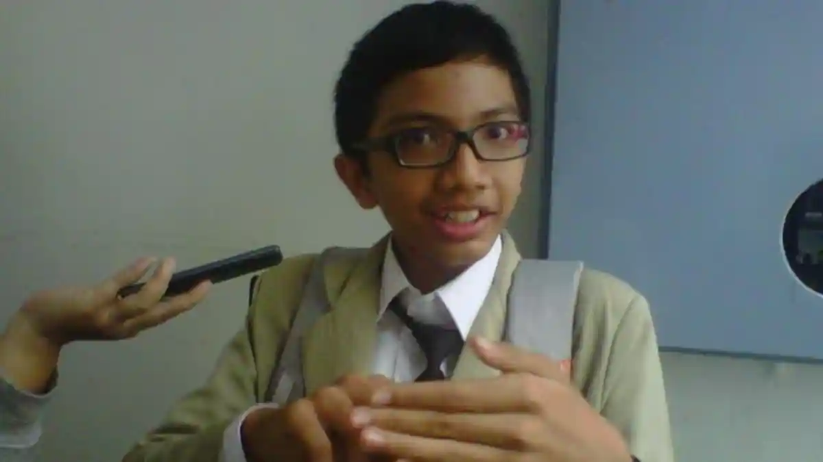 Baru Berusia 14 Tahun Tapi Aldo Sudah Kuliah di Fakultas Kedokteran UGM
