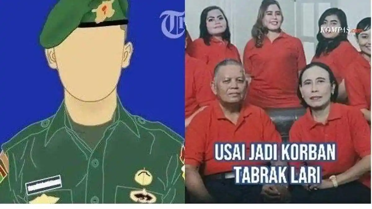 Rekaman CCTV Prada MW Oknum TNI Tabrak Lari Pasutri di Bekasi Belum Boleh Diperlihatkan ke Keluarga