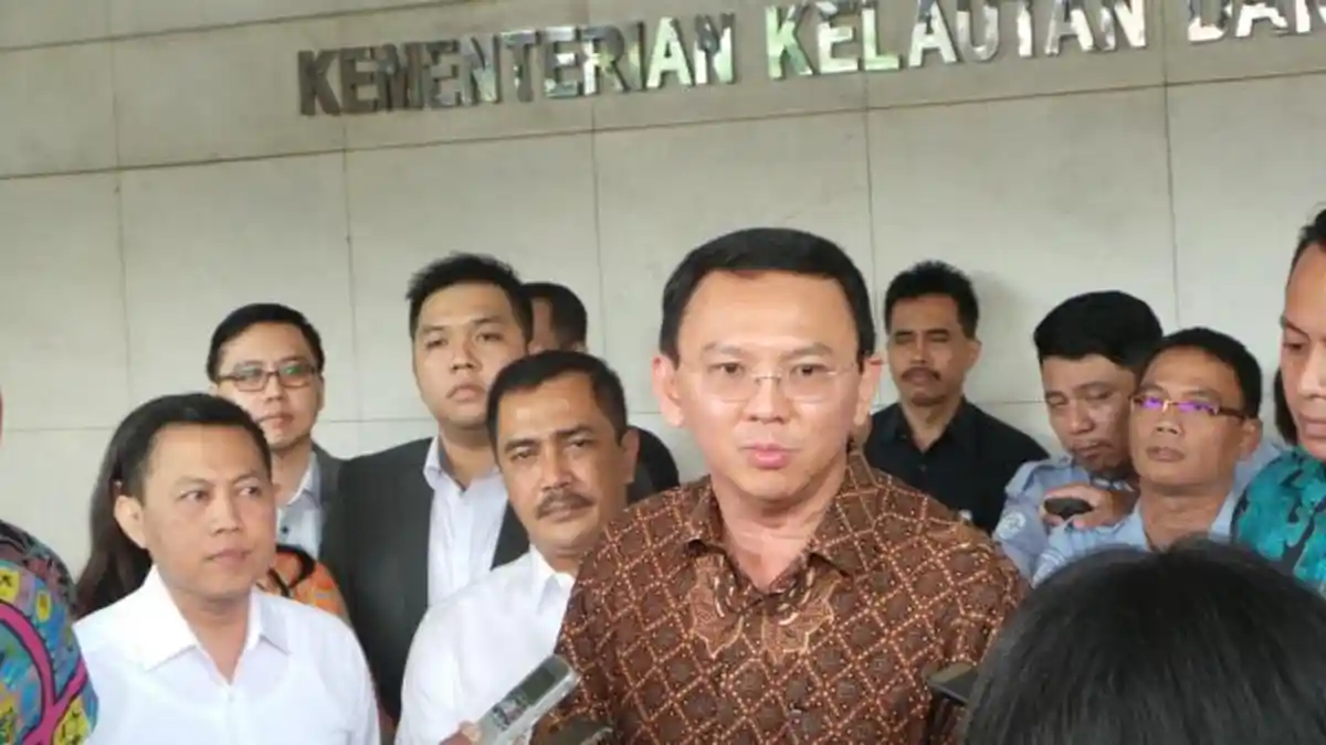 Diperiksa 9 Jam, 22 Pertanyaan, Ini Pernyataan Ahok Setelah Keluar dari Bareskrim Polri
