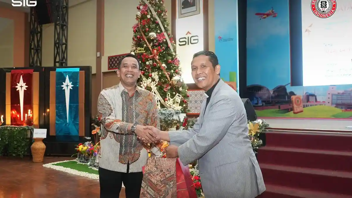 Bangun Kebersamaan, PMSK Semen Tonasa Gelar Perayaan Natal 2024