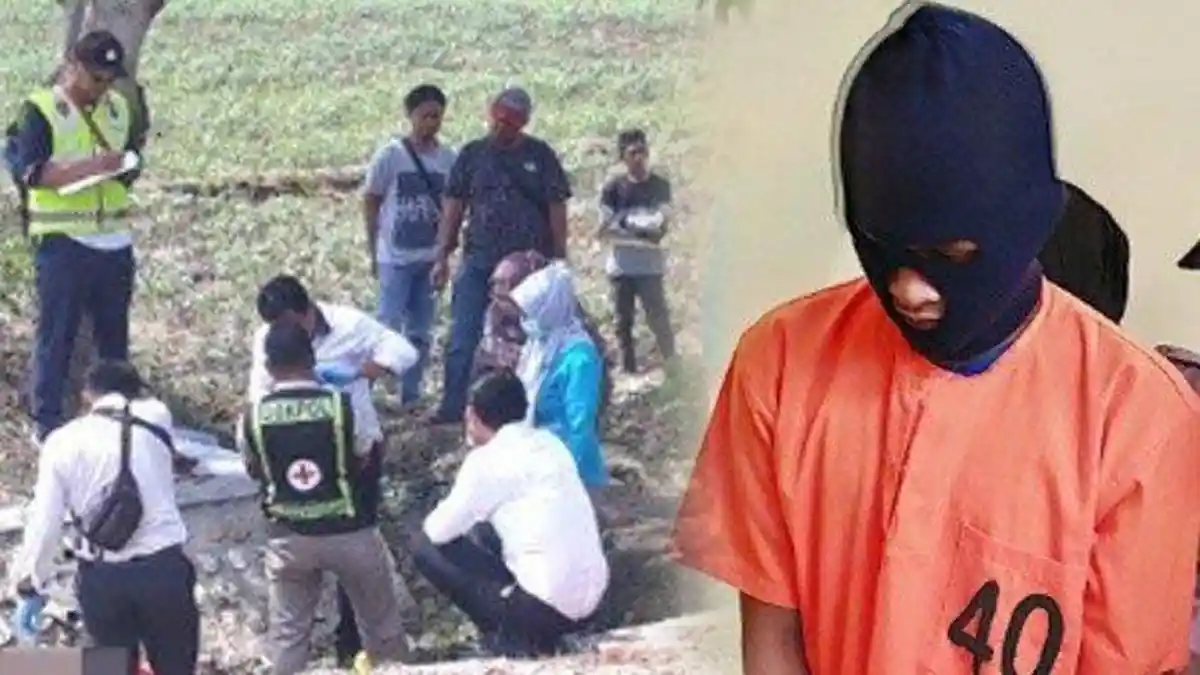 Janda Muda Diajak Minum Arak dan Berzina lalu Dibunuh Pelajar SMA di Semak-semak