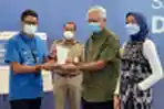 Pembukaan Program Sentra Vaksinasi Covid-19