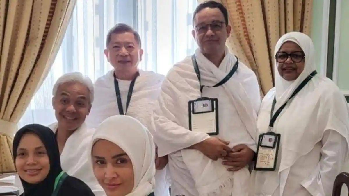 Bandingkan Medsos Anies Baswedan dan Ganjar Pranowo saat Naik Haji, Pengamat: Menunjukkan Sesuatu