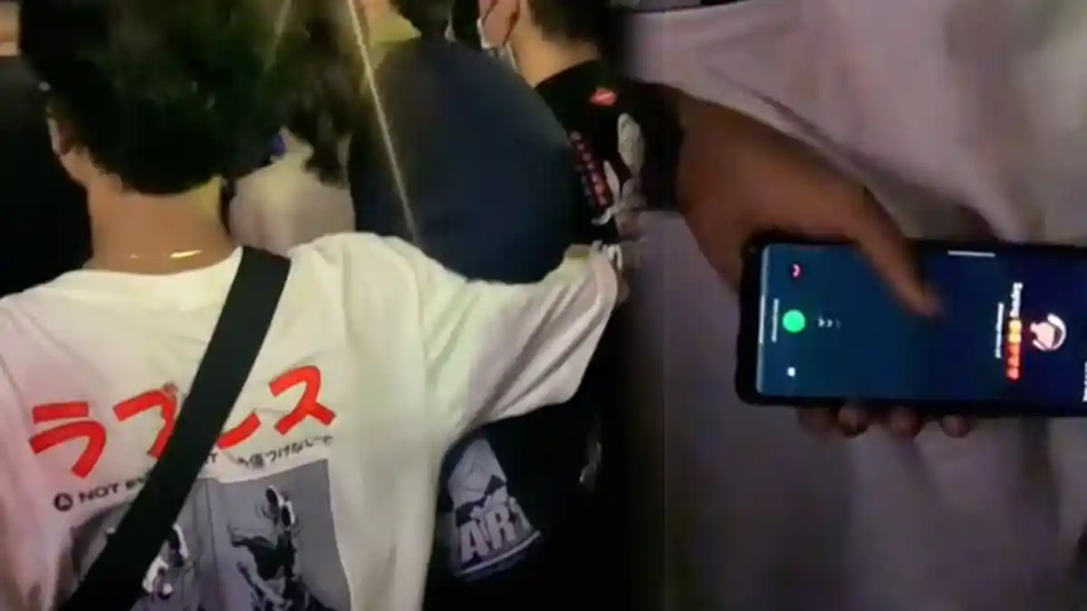 AMBYAR! Video FYP TikTok Bongkar Perselingkuhan, Gadis Pergoki Pacar Nonton Konser Bareng Cewek Lain