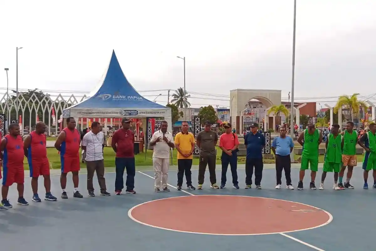 Hari Ini di Aimas Sorong Ada Pertandingan Voli Hingga Tenis Meja