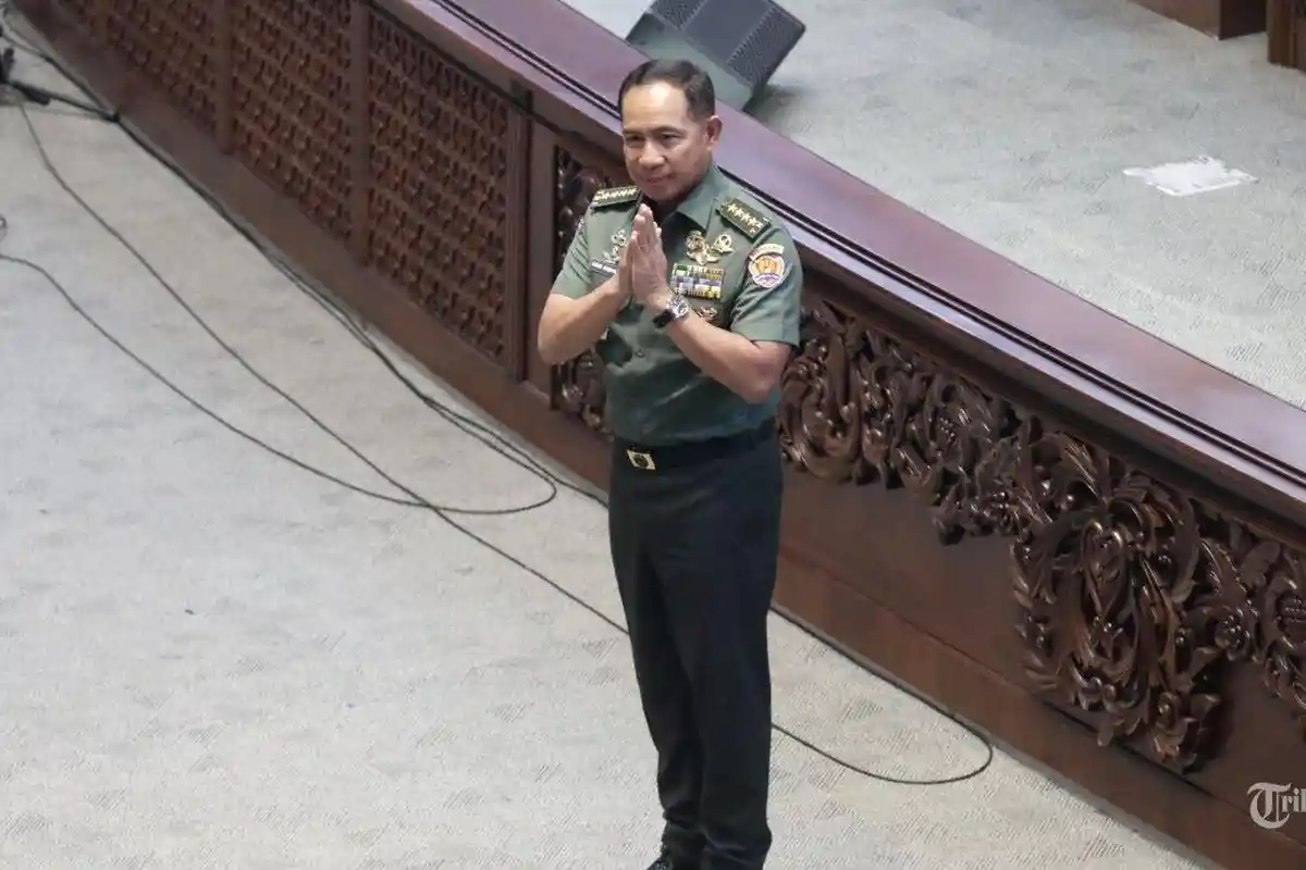 Jenderal Agus Subiyanto Jadi Panglima TNI, Dilantik Presiden Jokowi Rabu Pagi