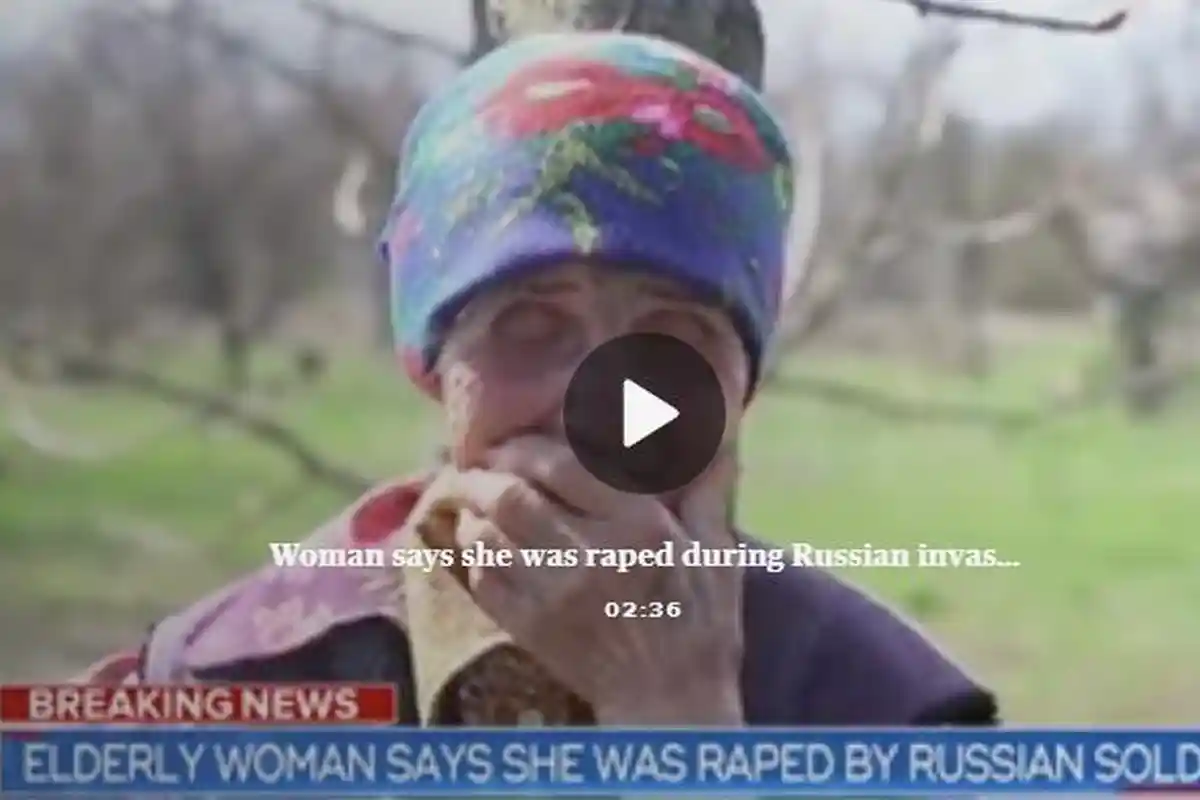 Pengakuan Wanita Ukraina yang Dirudapaksa Tentara Rusia, 