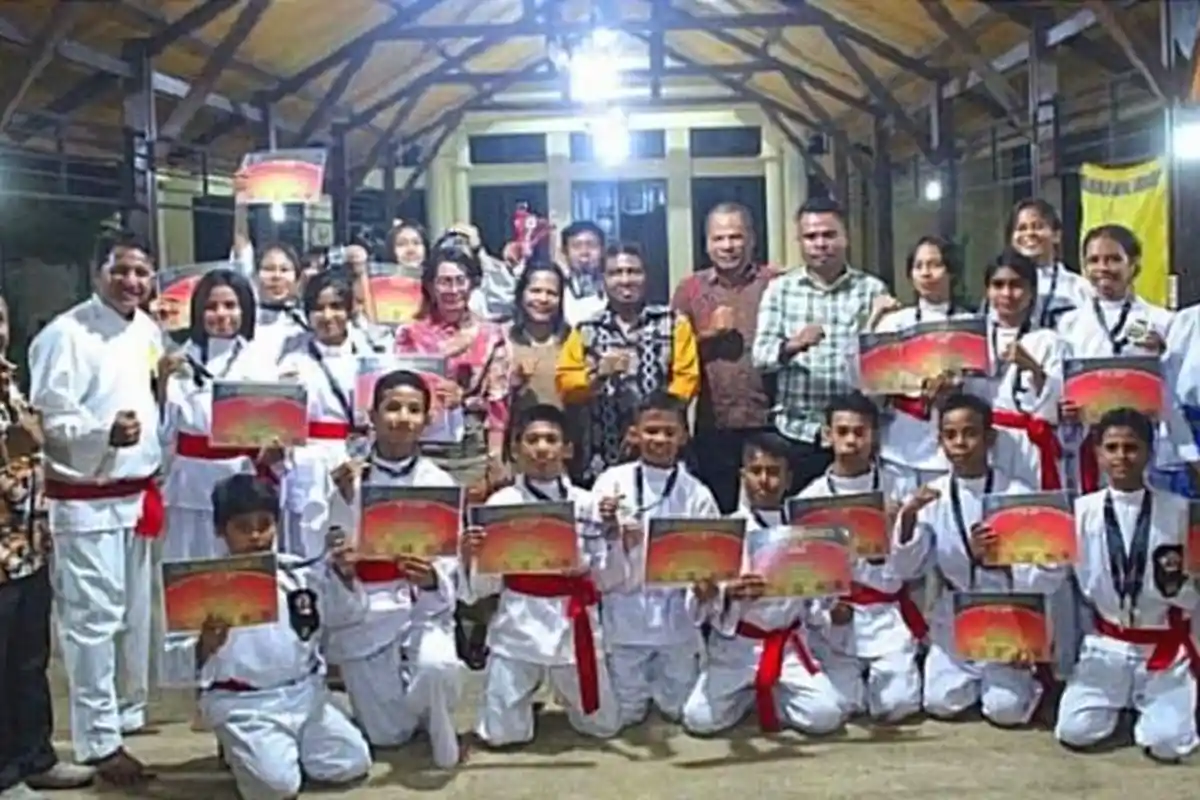 Pulang Bawa Hasil Memuaskan, 44 Atlet Bertemu Penjabat Bupati Rote Ndao