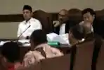 Sidang Lanjutan Bupati Lampung Tengah Mustafa
