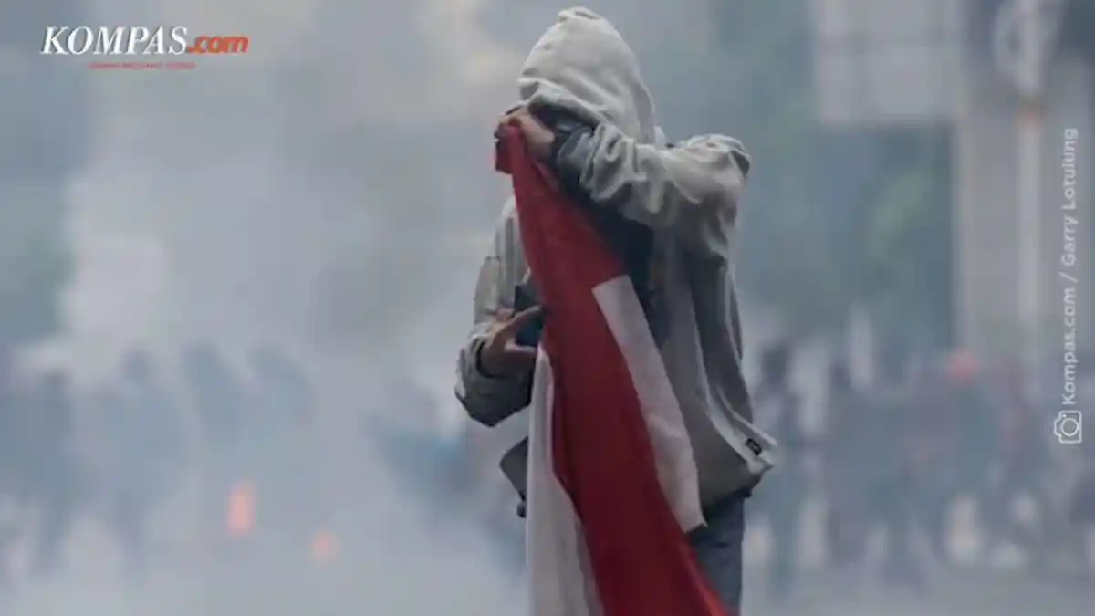 Fotonya Viral Sampai Luar Negeri Saat Demo Rusuh, Ini Pengakuan Luthfi di Pengadilan