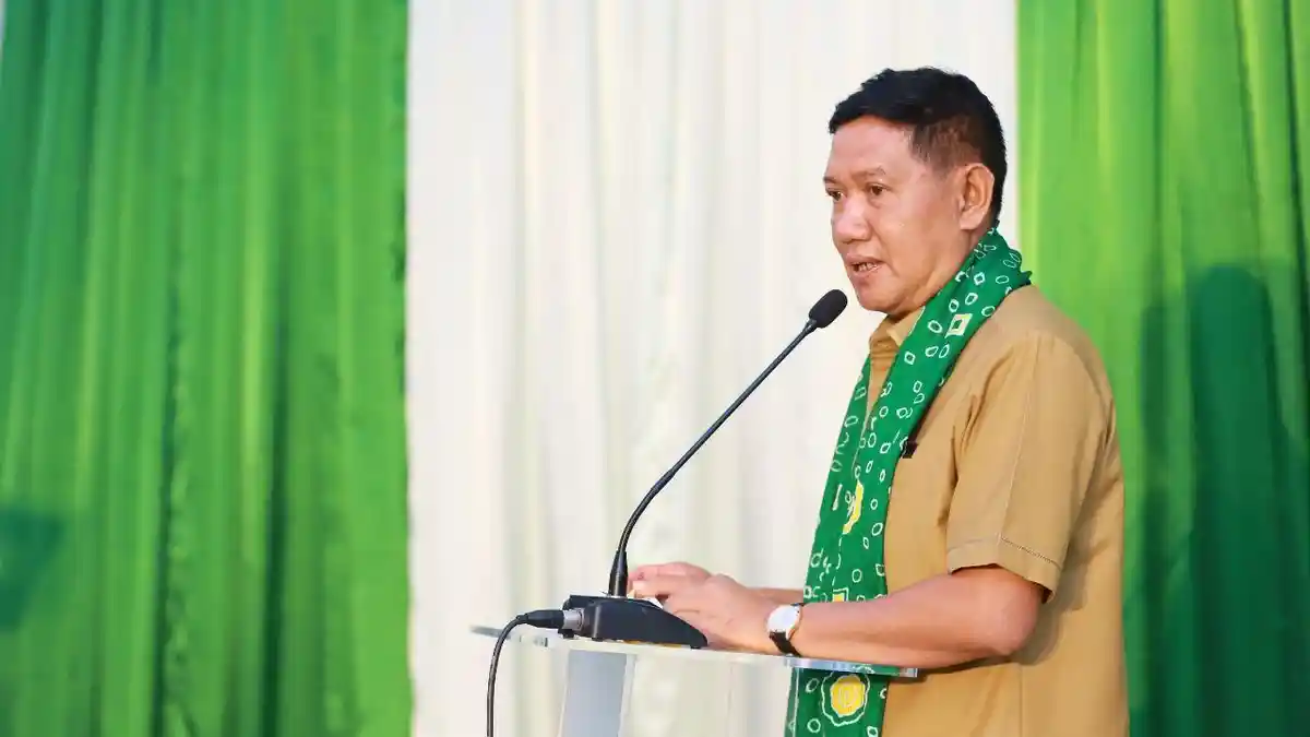 Sepuluh Yayasan Yatim Piatu dan Tuna Netra Terima Bantuan dan Alquran Braille dari Pegadaian