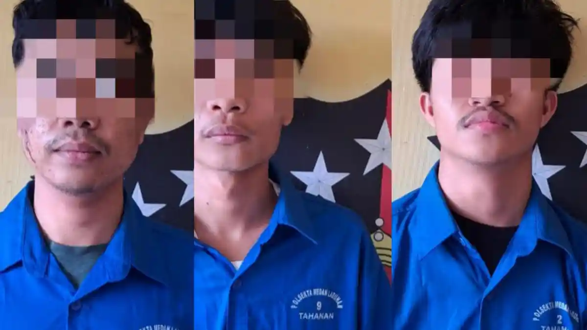 2 dari 3 Begal di Medan Belawan Ditembak Polisi, 2 Unit Sepeda Motor Disita