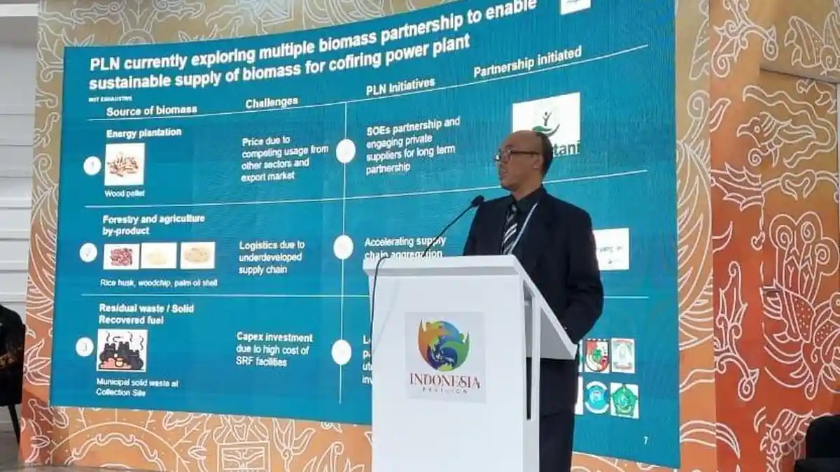 COP 27 Mesir: PLN Paparkan Penggunaan Biomassa di PLTU