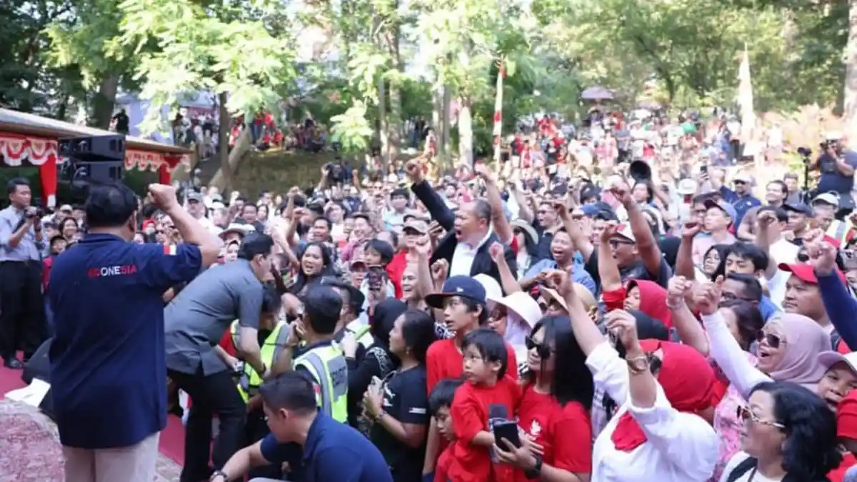 176 Hari Menuju Pilpres 2024 - Survei Litbang Kompas: Prabowo Presiden, Ganjar-Anies Tersingkir