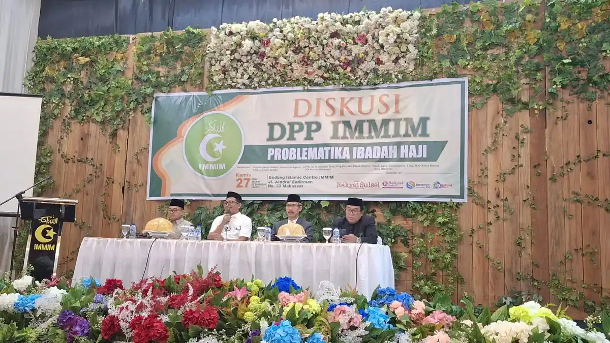 IMMIM Bahas Problematika Ibadah Haji, Dirangkaikan MoU dengan PW IPHI ...