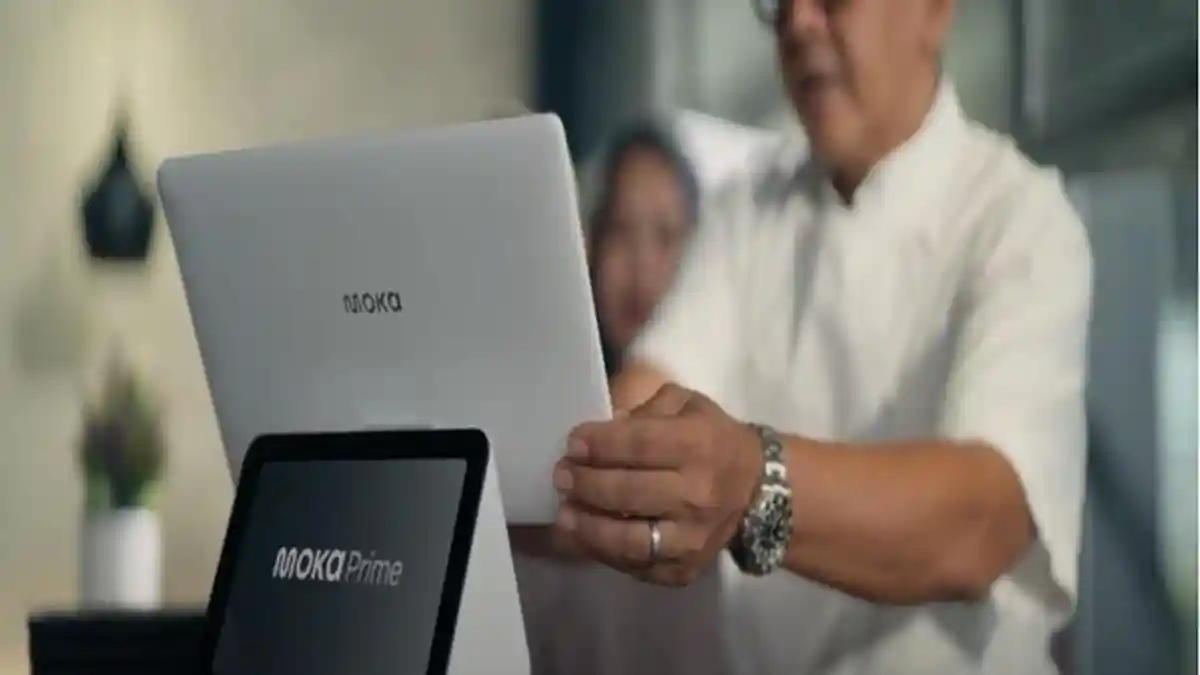 Moka Prime: Perangkat Kasir Profesional dengan Desain Premium dan Fitur Inovatif