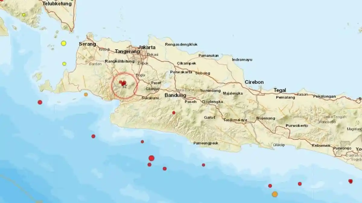 Gempa Bumi Pagi Rabu 29 Januari 2025, Terjadi di Jawa Barat Kedalaman Dangkal