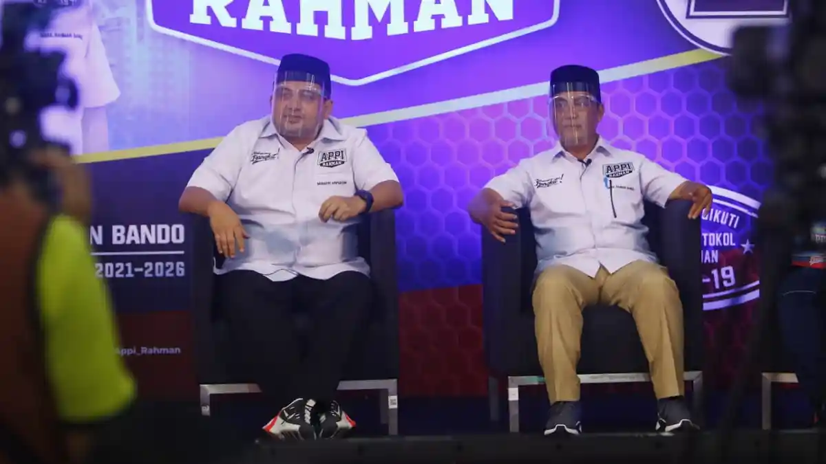 Kampanye Virtual, Appi-Rahman Tegaskan Insentif Imam Masjid Disalurkan Per Bulan