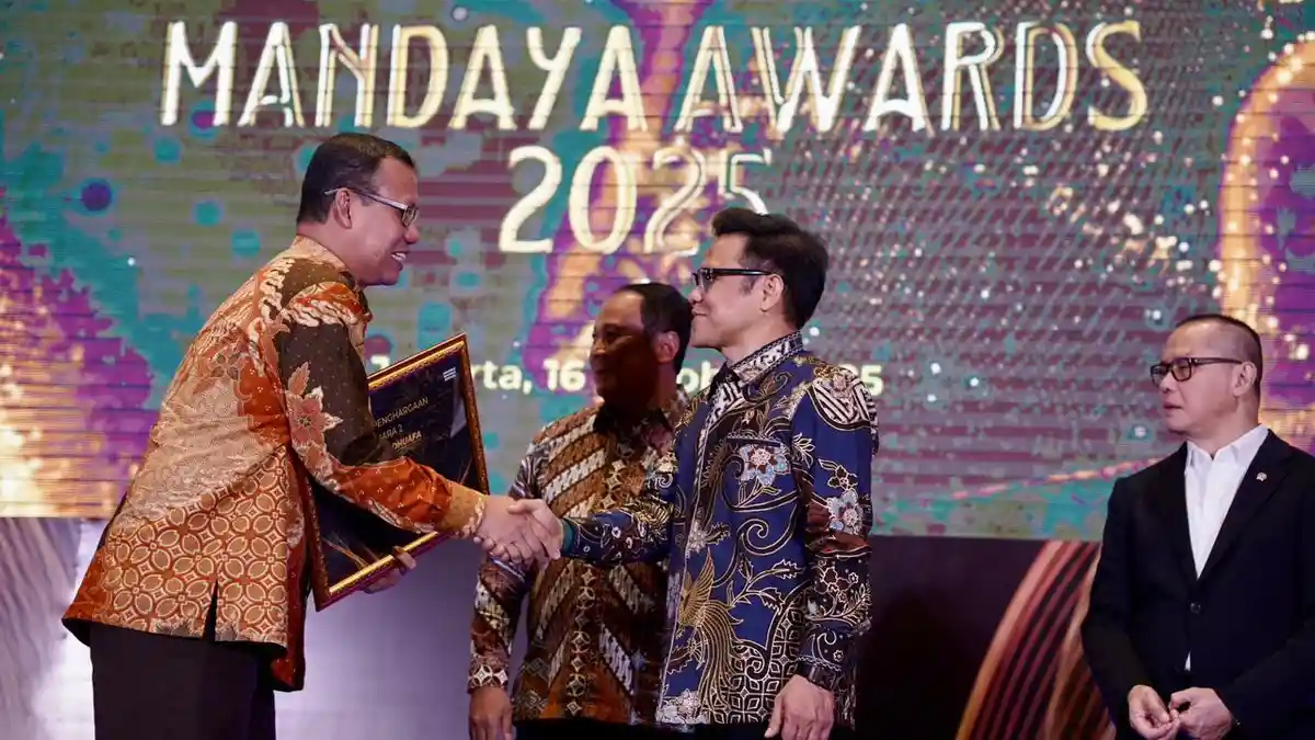 Dompet Dhuafa Raih Mandaya Awards 2025 Lewat Program Pemberdayaan Kawasan Madaya