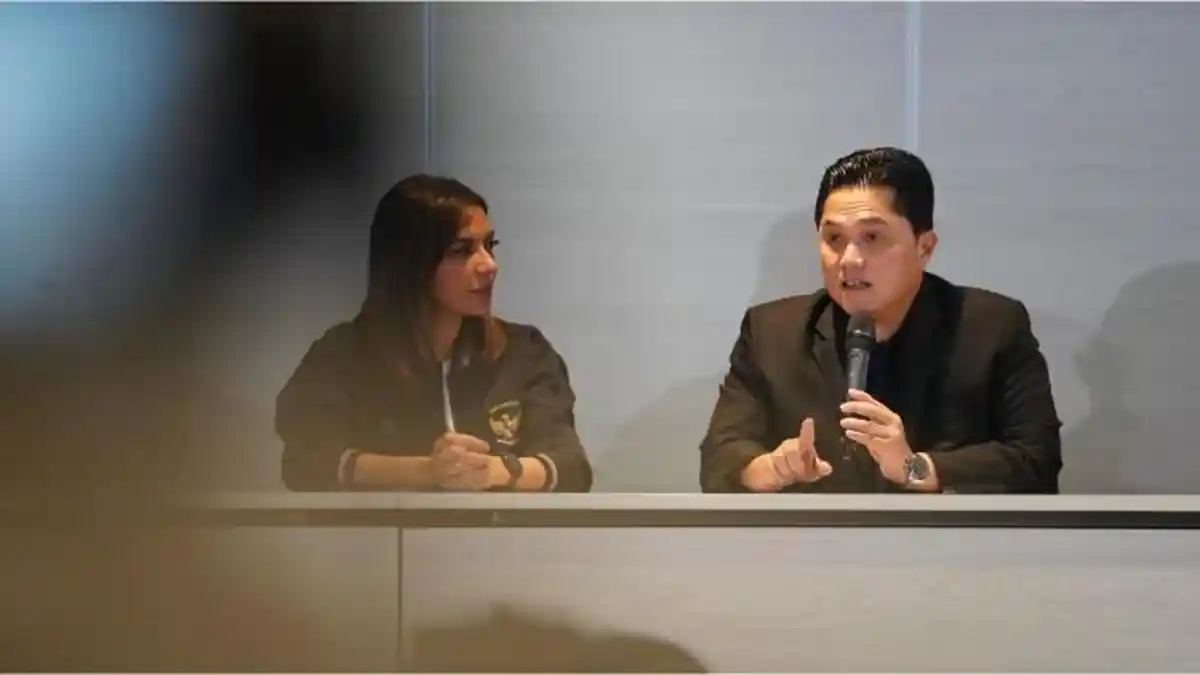 Erick Thohir Dinilai Punya Banyak Kelebihan Sosok Paling Layak Didukung Cawapres