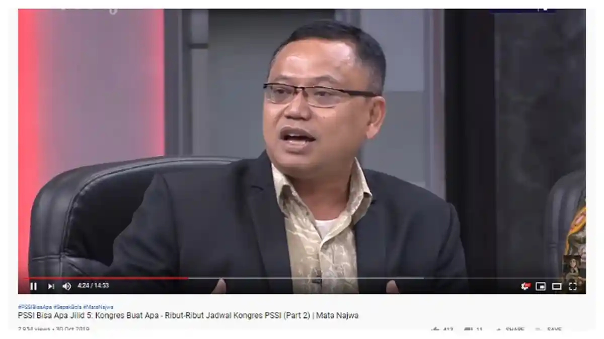 Pengamat Sepak Bola Ancam PSSI jika Hal Ini Terjadi pada Kongres: Ngapain Bikin Saya Susah?