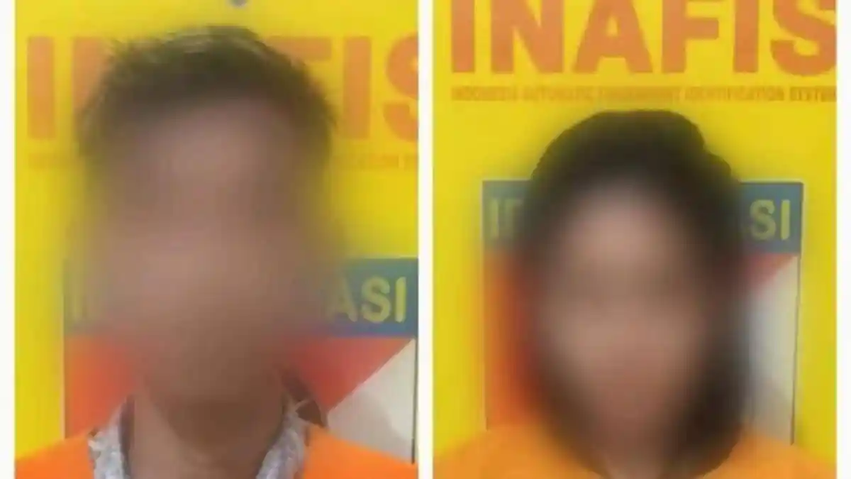 Penampakan Pasutri Malang Pelaku Live Streaming Video Syur Bertema Cosplay
