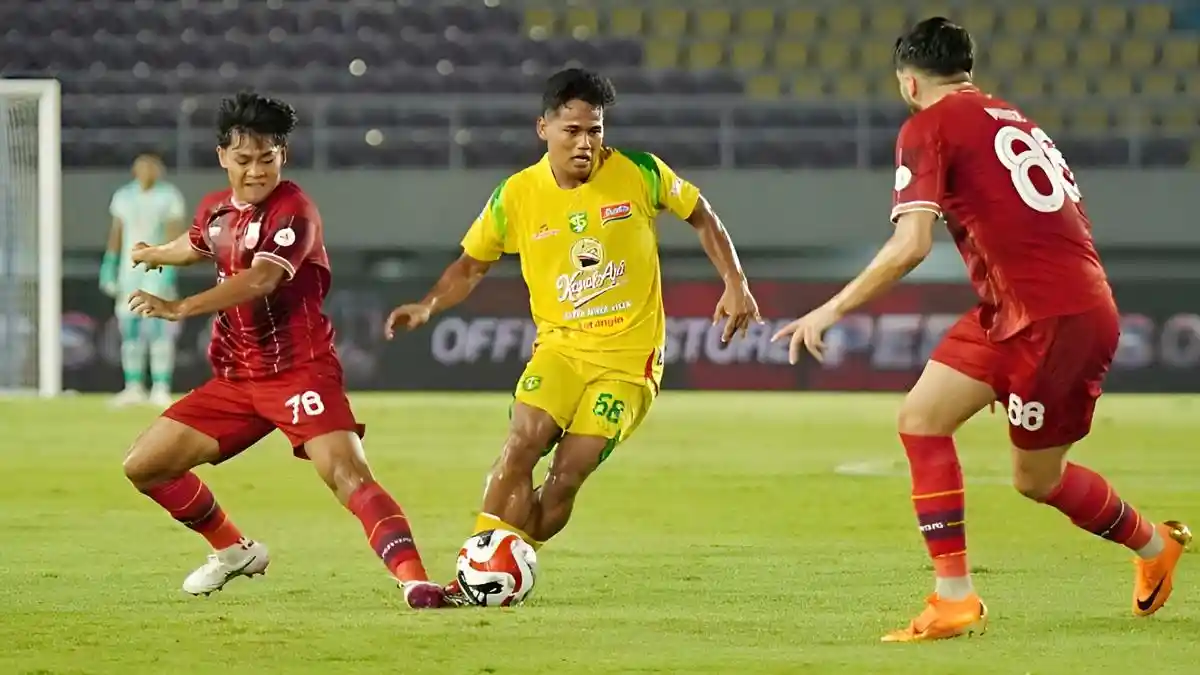 Persis vs Persebaya 0-0, Ichas Baihaqi Ungkap Kekecewaan